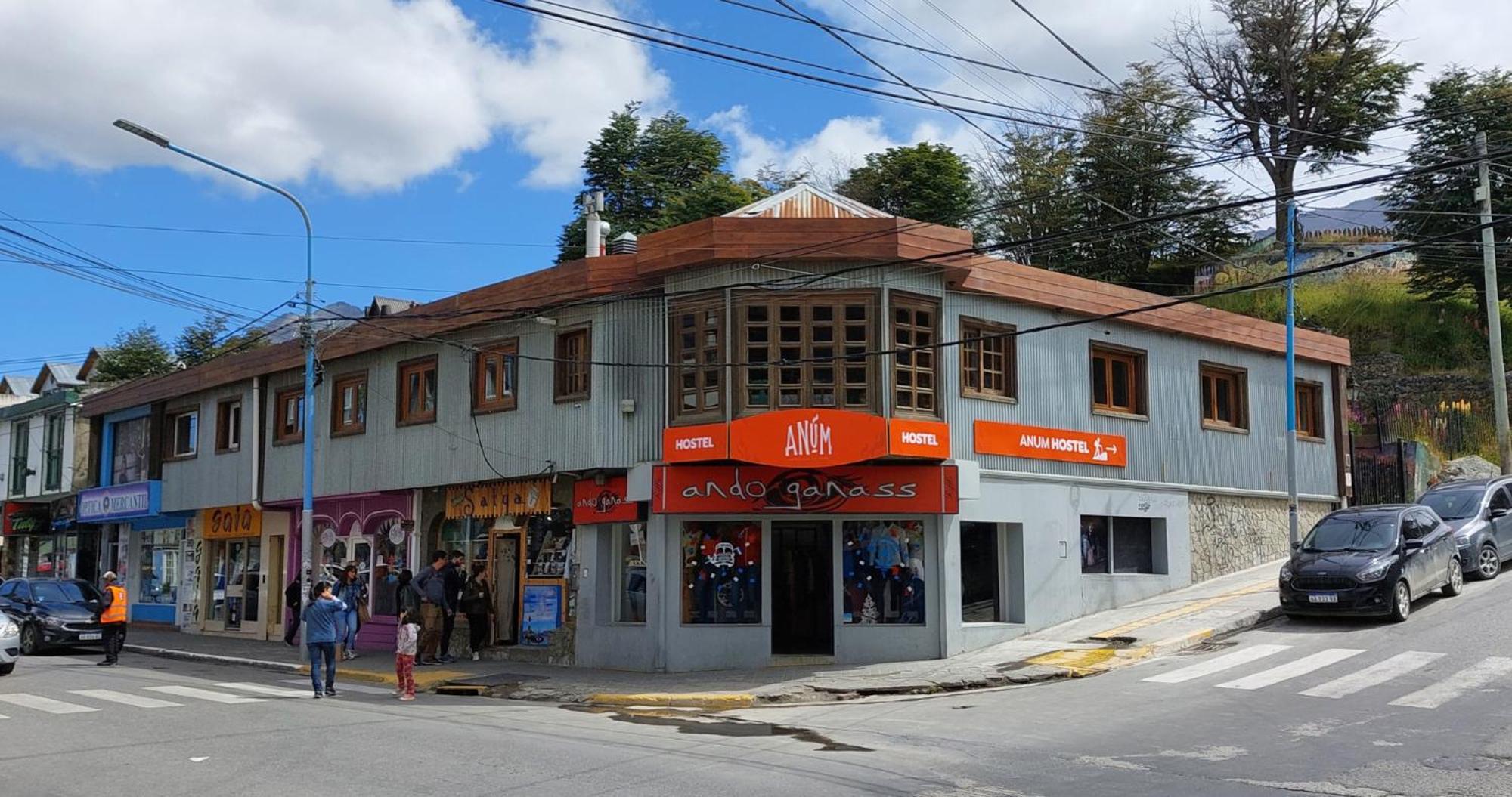 Anum Hostel Ushuaia Exterior foto